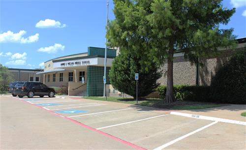 Wilson Middle Facade 